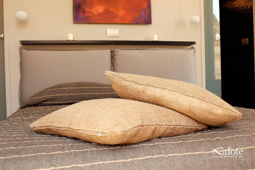 Kalote' Apartments Noto Chambre photo