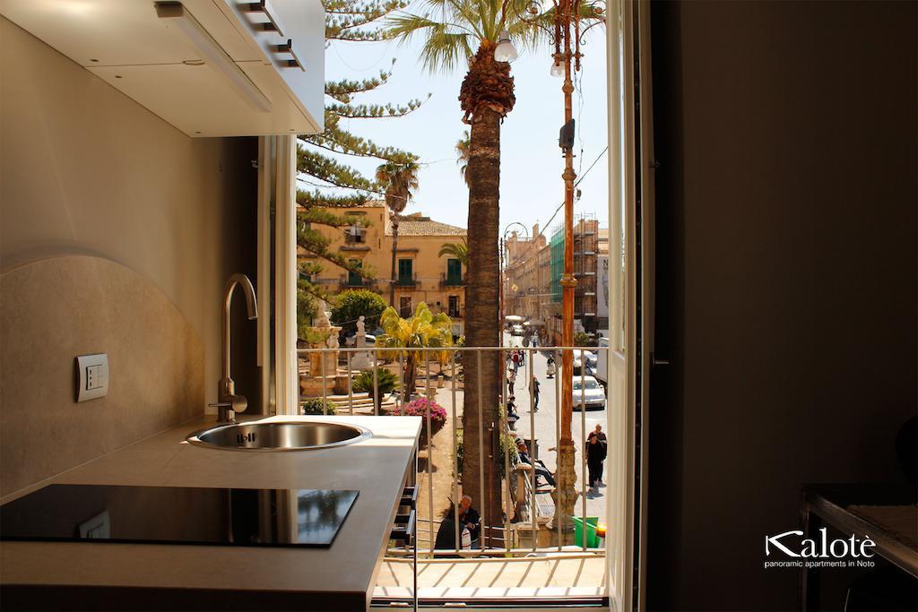 Kalote' Apartments Noto Extérieur photo