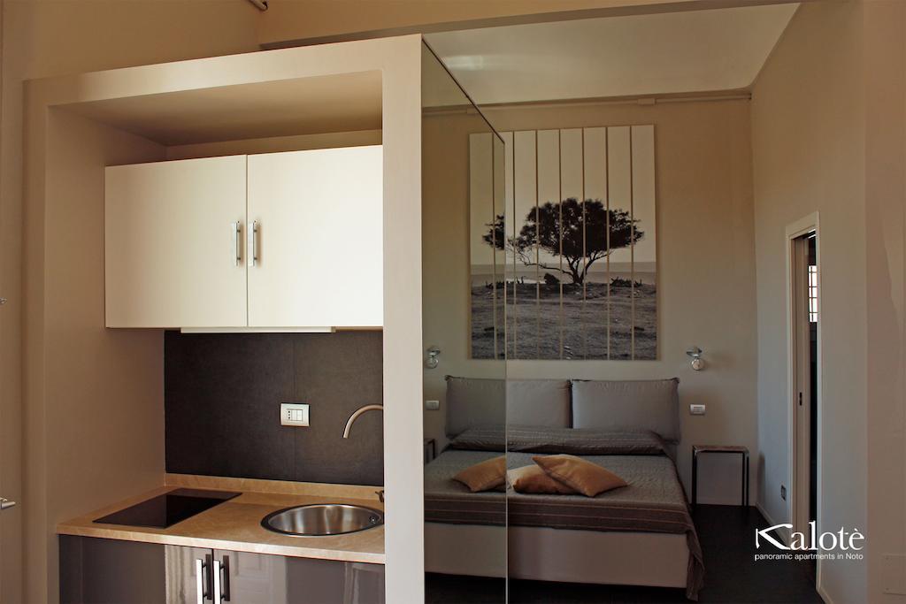 Kalote' Apartments Noto Chambre photo